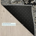 thumbnail image 5 of Addison Rugs Chantille Indoor/Outdoor Traditional Global Black Machine Washable Rectangle Rug, 10' x 14', 5 of 8