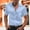 Sky Blue, variant on WXLWZYWL Men's Satin Muscle Dress Shirts Plus Size Button down Short Sleeve Casual Shirt Collared Summer Beach Wedding Shirt