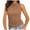☂116-Brown, variant on Fashion Mesh Sheer Sleeveless Tops for Women See Through High Neck Low Cut Scoop Back Slim Fitted Tank Mesh Shirt Going Out Tops