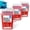 3, variant on UYWZQ-Sharps Containers for Home Use, Sharps Disposal, Needle Disposal, Biohazard Containers, Small - 1 Quart - 3 Pack