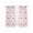 White, variant on Valentine's Day Sheer Curtains 63 Inch Length 2 Panels Set, Pink Heart Love Modern Country Voile Window Treatment Rod Pocket Curtains Sheers Drapes for Bedroom/Living Room/Kitchen 52x"63"x2