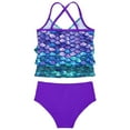 thumbnail image 2 of MSemis Kids Little Big Girls Fashion Bikini Set 2 Pieces Swimsuit,Size 6-16 Multi 10, 2 of 6