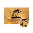 thumbnail image 4 of Metal Home Decoration, European Simple Iron Art Decoration Night Atmosphere Props Home Table Shelf, 4 of 5
