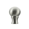 thumbnail image 2 of Aspen Creative 24018-22, Steel Lamp Finial in Brushed Nickel Finish, 1 3/8" H, 2 Pack, 2 of 7