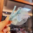 thumbnail image 4 of Pinza de pelo de princesa Elsa de Disney, horquillas para niña, accesorios para el cabello para bebé, regalos de cumpleaños, 4 of 5