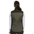 thumbnail image 4 of SWIX Women's Horizon Primaloft Vest, Color: Olive/Dark Olive, Size: S, 4 of 7