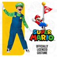 thumbnail image 1 of Nintendo Super Mario Frères Garçons Luigi Costume de Luxe, 1 of 6