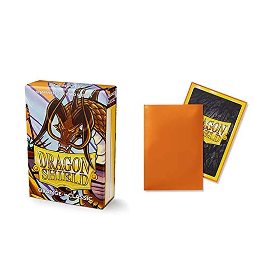 Dragon Shield Japanese Size Card Sleeves – Black, 60 Count | For Yugioh, Pokemon & More