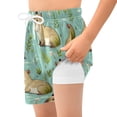 thumbnail image 4 of joogoo Capybara Cute Boys Swim Trunks Beach Swimsuit Shorts Boxer 5-6T, 4 of 8