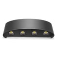 thumbnail image 1 of Cob Luz De Doble Cabezal Arriba Y Abajo Montado En La Pared Luz Nocturna Lámpara De Pared De Seguridad Blanco Frío Decoración Interior Para El Hogar Bar Café 85-265V 8W 8-Led Eigraketly HA025700-03, 1 of 7