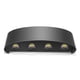 thumbnail image 1 of Wosthever 8W 8-LED COB Luz de doble cabezal Arriba y abajo Montado en la pared Luz nocturna Lámpara de pared de seguridad Blanco frío Decoración Iluminación y accesorios Numero 3 Wosthever HA025700-03, 1 of 6