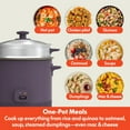 thumbnail image 5 of 16 Cup Rice Cooker with Steamer, Nonstick Pot, Auto  Warm,, 5 of 7