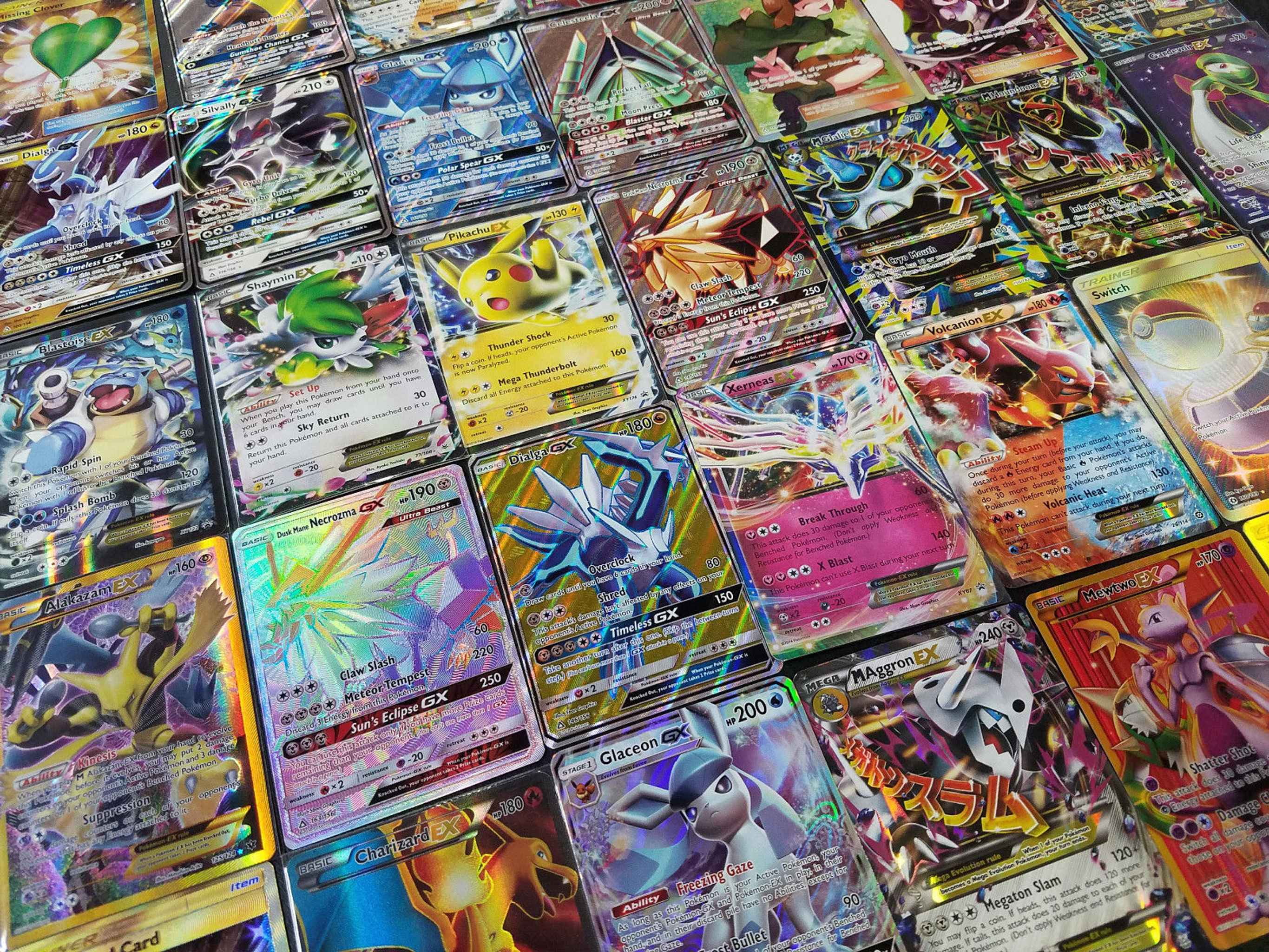 Pokemon TCG 100 Cards Lot ! Binder Tin Booster Collection Variety Bundle ! (No Duplicates