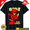 Black-1, variant on Reprint Rare Yu Yu Hakusho T-shirt,Yusuke,Hiel,Kuwabara And Kurama T-shirt Black, ULTRA LIMITED-TH84813