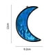 thumbnail image 3 of Colgante Colgante Moon Acrylic Light Catcher Adornos Colgante Colgante Garden Decor (TYU017F), 3 of 4