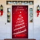 thumbnail image 4 of Tapiz decorativo para puerta con árbol de Navidad, cortina para puerta, tapiz para puerta, decoración para fiestas navideñas, 4 of 7