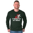 thumbnail image 5 of Tried It Home Nerd Science Project Long Sleeve TShirt Men Women Brisco Brands S, 5 of 5