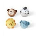 thumbnail image 3 of Melissa & Doug Rollables Safari Friends Infant and Toddler Toy (4 Pieces), 3 of 10