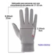 thumbnail image 4 of Guantes De Exterior Proteccion Solar Uv Con Grip Y Touch, 4 of 7