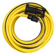 thumbnail image 2 of Voltec 100-Ft 15-Amp 300-Volt 10-Gauge Yellow Outdoor Extension Cord, 2 of 2