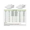 thumbnail image 2 of Fangasis Girls Boys Canvas Sneakers Lightweight Taekwondo Shoes White Cheer Sport Non-Slip Kung Fu White Red 6, 2 of 9