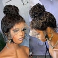 thumbnail image 3 of HAOFAN Water Wave 360 HD Lace Front Wigs Human Hair Wigs for Black Women Water Wave Lace Front Wigs Brazilian Glueless Human Hair Wigs Pre Plucked with Baby Hair (26 inch), 3 of 7