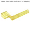thumbnail image 2 of Unique Bargains Guitar String Winder Guitar Bridge Pin Remover, Yellow, 2 Pack, 2 of 5