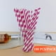 thumbnail image 4 of Pajitas de papel desechables de 100 piezas, producto con cuentagotas, 4 of 8