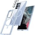 thumbnail image 1 of For Samsung Galaxy S23 Ultra 5g Acrylic Pc Magsafe Magnetic Phone Case, 1 of 5