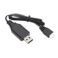thumbnail image 1 of Li Ion Battery USB Charger Cable, Remote Control Car Charger Cable 7.4V 1000mA XH 3 Pin Plug Long Life Safe Connection  for 18301 18302 18303 18304 1:18 RC Cars, 1 of 7