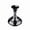 black, variant on Wedding Gold, Silver, Copper Retro Bar Table Metal Romantic Wedding Decoration Simple Candlestick - black