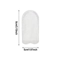 thumbnail image 3 of Hovilon 100 Pcs Disposable Faucet Filter Socks, Thick Cotton Sediment & Rust Removing Water Tap Filtration Pouches, Well Water Filtration Bags with Zip Ties for Kitchen Sink and Outdoor Spouts, 3 of 9