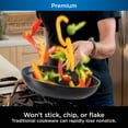 thumbnail image 4 of Ninja NeverStick Professional Hard-Anodized 12-Piece Cookware Set, C39012, 4 of 15