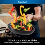 Ninja NeverStick Professional Hard-Anodized 12-Piece Cookware Set, C39012