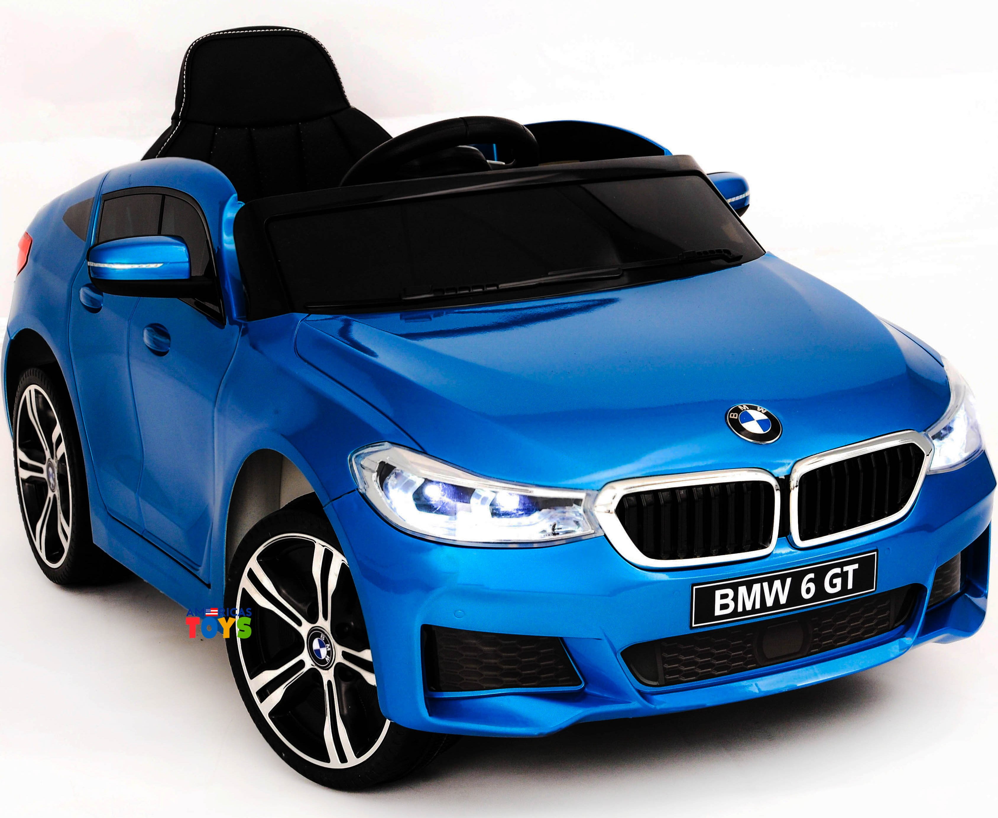 BMW 6GT Electric Powered Ride on Car for Kids with Remote Control ...