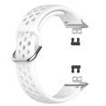 thumbnail image 3 of Soft Silicone Band Replacement Wrist Strap for HUAWEI Watch FIT, 3 of 9