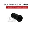 thumbnail image 4 of EZAccessory 20 Black Long Bulge Acorn Lug Nuts 9/16" Thread 3/4" Long 1.9", 4 of 4