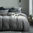 thumbnail image 1 of Velvet King Duvet Cover Set, 3 Pieces Zippered Flannel Comforter Cover Set, 1 of 7