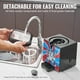 thumbnail image 5 of VEVOR Máquina para hacer granizados para el hogar Máquina para hacer granizados de margaritas Máquina para hacer batidos de 34 oz Máquina para hacer bebidas congeladas, 5 of 9