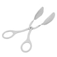 thumbnail image 3 of Unique Bargains Family Kitchen Restaurant Stainless Steel Salad Server Mixing Tong Silver Tone, 3 of 4