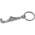 thumbnail image 4 of Th Titanium Bottle Opener Keychain With Keyring Mini Edc Bottle Openersliver Color1pcs), 4 of 5