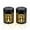 Black 2Pcs, variant on Solar Mandala Wall Lights, 2026 New Projection Outdoor Solar Projector Lamp, Waterproof Decorative Shadow Light for Garden Patio Fence Yard Backyard Decor