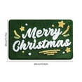 thumbnail image 3 of Hxlamzoo Christmas Rugs Christmas Floor Mat - Multicolor Polyester Decorative Mats for Living Room, Bedroom, Kitchen, Bathroom Xmas Holiday Decorations, 3 of 6