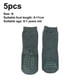 thumbnail image 2 of 5 pares de calcetines antideslizantes para bebé, hasta la rodilla, antideslizantes, 2 of 5