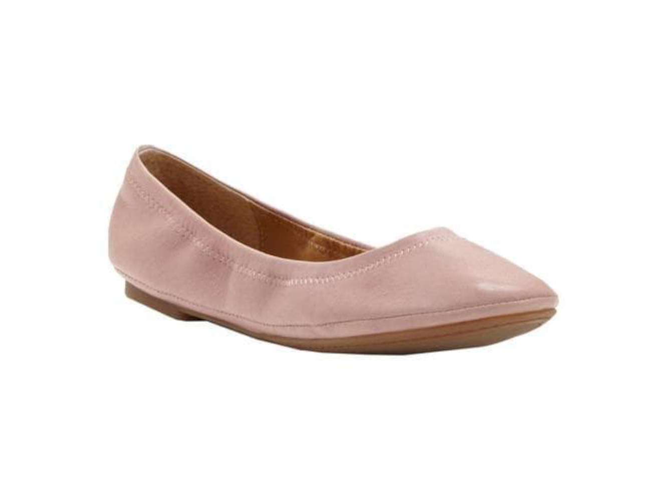 lucky brand velvet flats