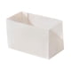 thumbnail image 3 of 200 piezas de papel para molde de pastel, accesorios para freidora de aire, multifunción, fácil de usar, individual Blanco, 3 of 9