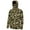 Highland -No Logo at Sleeve, variant on BASSDASH Men’s Fishing Fleece Hoodie with Neck Gaiter Water Resistant Performance Hunting Sweatshirt FS18M