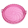 thumbnail image 2 of Xihbxyly Revestimientos para Ollas de Airfryer, Repuesto de Cesta Sin Limpieza, Seguros para Alimentos y Ecológicos, Ajuste Universal para Airfryers de 8.66 Pulgadas, Aptos para Lavavajillas, Antiadh, 2 of 4