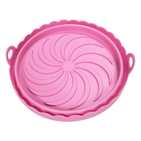 

Virmaxy Discount AirFryer Silicone Pot Replacement Of Parchment Paper Liners No More Cleaning Basket After Using The AirFryer Food Safe AirFryers Oven Accessories