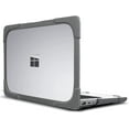 thumbnail image 5 of iBenzer Hexpact Case for Microsoft Surface Laptop 5/4/3 13.5" (2021/2019) Metal Keyboard, Protective Heavy Duty Case with Fold Kickstands for K-12 Students, Gray, W-MS-LP4-13, 5 of 5